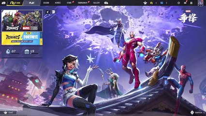 Marvel rivals - @bigeurostepper