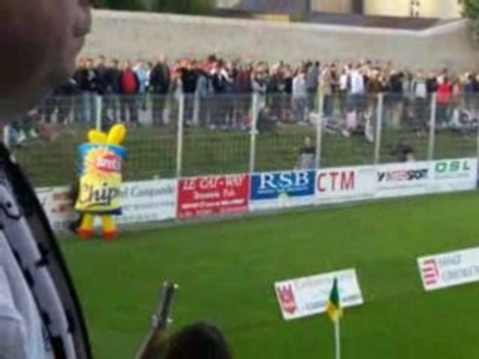 VOC - Martigues FC /Mi-temps Show Bretz