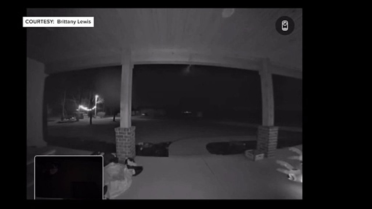 Did you see a flash and boom in the sky_ Hoosiers share footage(720P_HD)