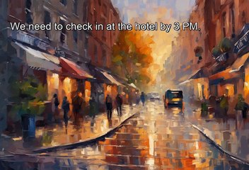 Phrasal Verbs - Check In