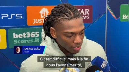 Milan - Leão sur son but : “Fofana me comprend très bien, il sait que je fais ce type de mouvement”