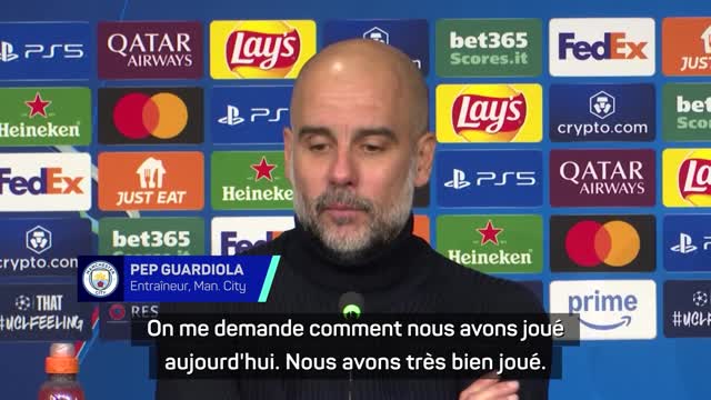 Man. City - Guardiola : “Bien sûr que je me remets en question”