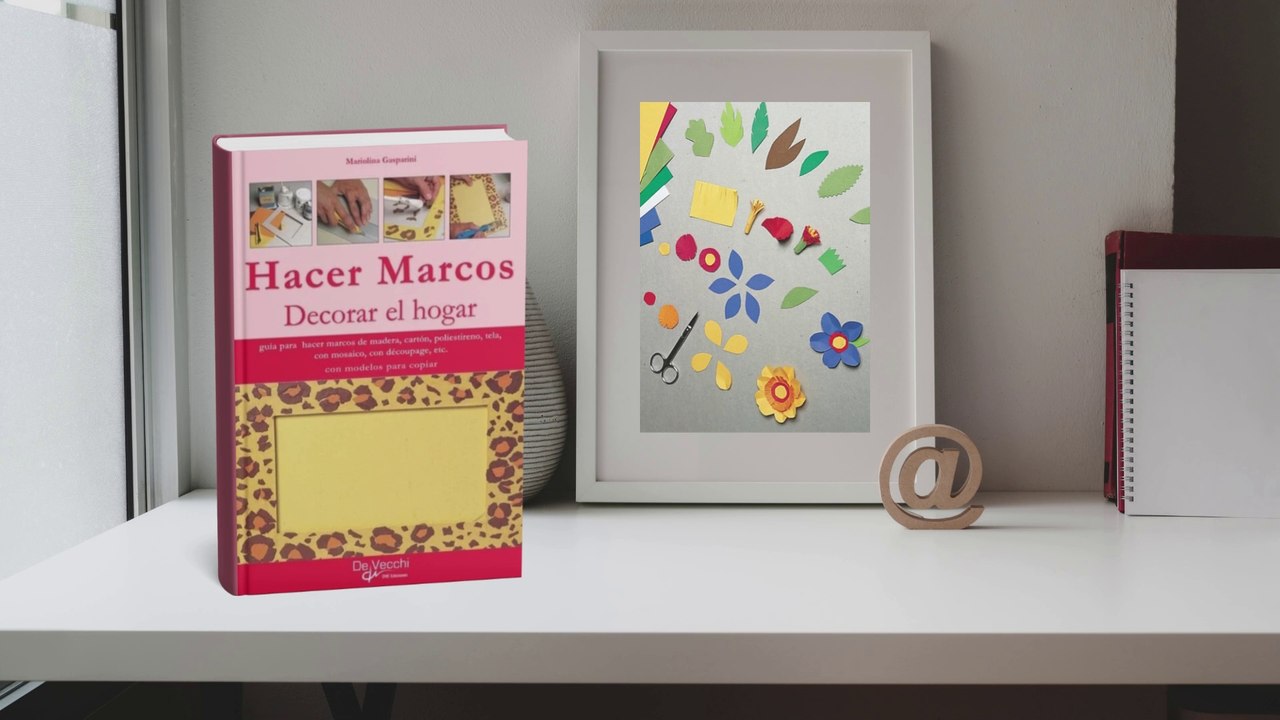 [#Podcast] Hacer marcos. Decorar el hogar - Make frames. decorate home