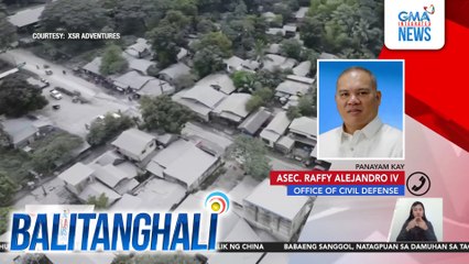 Panayam kay Asec. Raffy Alejandro IV, Office of Civil Defense | Balitanghali