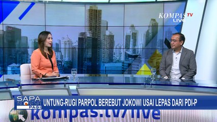 Tak Lagi di PDIP Jokowi Direbutkan Sejumlah Parpol, Apa Keuntungan bagi Mereka? Ini Analisis Pakar