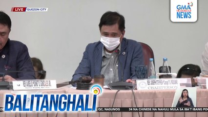House Quad Comm lead Chairman Barbers – Napatunayan na may rewards system noong war on drugs | Balitanghali