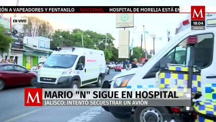 Mario 'N' sigue en la Cruz Verde en Jalisco, está en espera de su traslado