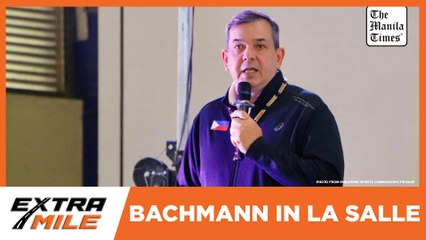 Bachmann in La Salle | Extra Mile