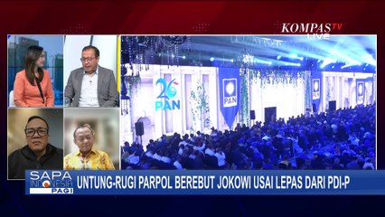 Soal Parpol yang akan Dipilih Jokowi, Pakar: Mungkin Projo Mau Jadi Partai Baru