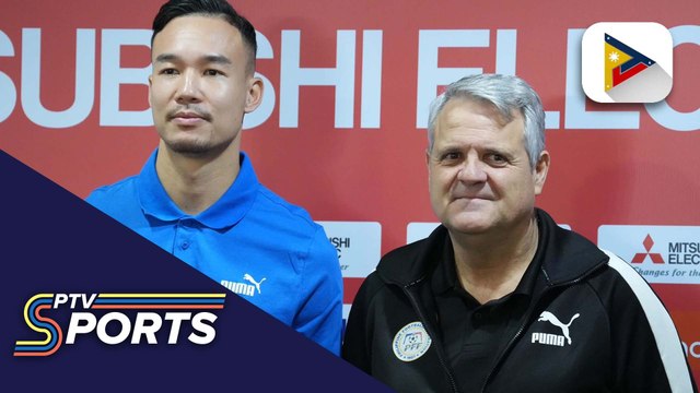 PH Mens Football Team, sasabak na sa unang laro sa Asean Mitsubishi Electric Cup kontra Myanmar