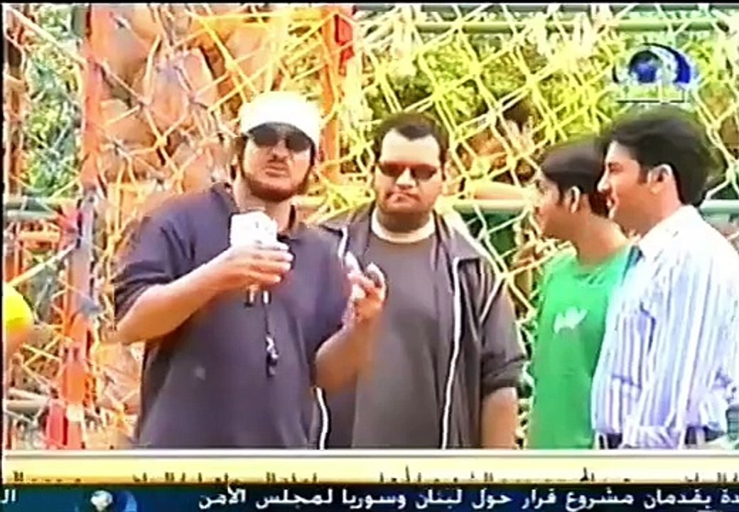 برنامج التحدي   ممتاز ياشباب (الجزء الثاني من قناة المجد العامة 1427 هـ مع الإعلانات)