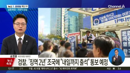 조국, ‘감찰무마·입시비리’ 징역 2년 확정