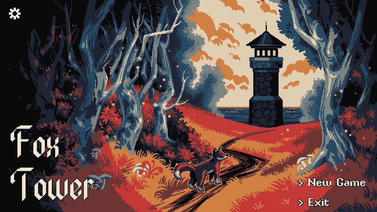 Fox Tower - Gameplay (itch.io)