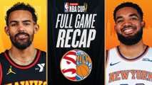 Game Recap: Hawks 108, Knicks 100