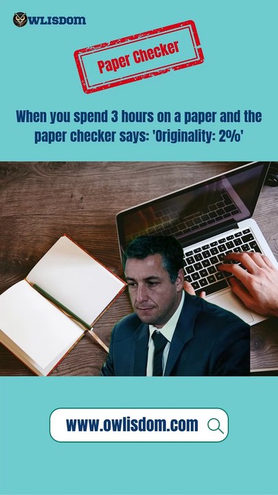 Paper Checker | Owlisdom