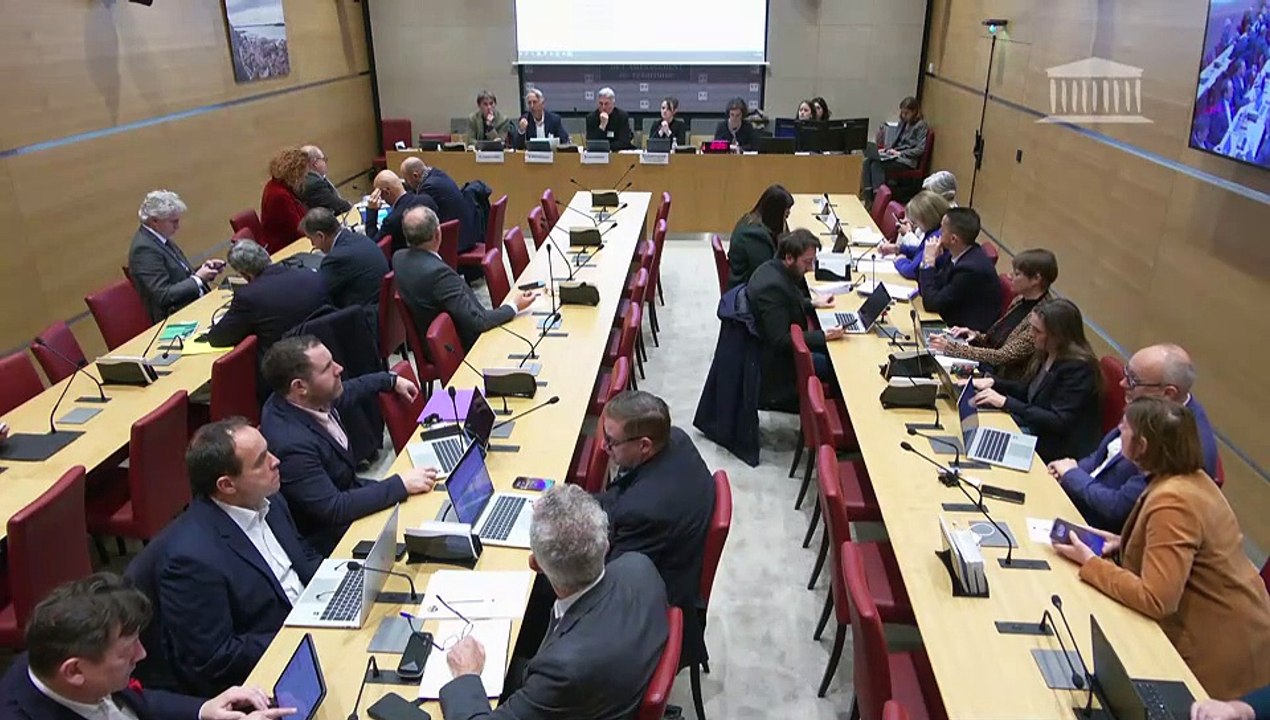 Commission du développement durable : Table ronde sur la pêche durable, la ressource halieutique et la biodiversité - Mercredi 11 décembre 2024