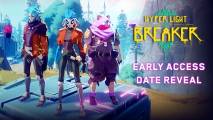Hyper Light Breaker - Trailer date de sortie