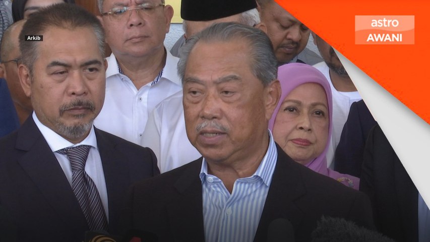 Kertas siasatan SD sokong Muhyiddin jadi PM dirujuk AGC | Astro Awani