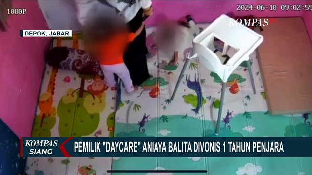 Ikut Sidang Secara Online, Meita Pemilik 'Daycare' Aniaya Balita Divonis Satu Tahun Penjara
