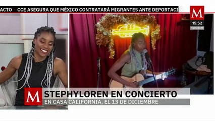 ¡Stephyloren en concierto! Conoce todos los detalles