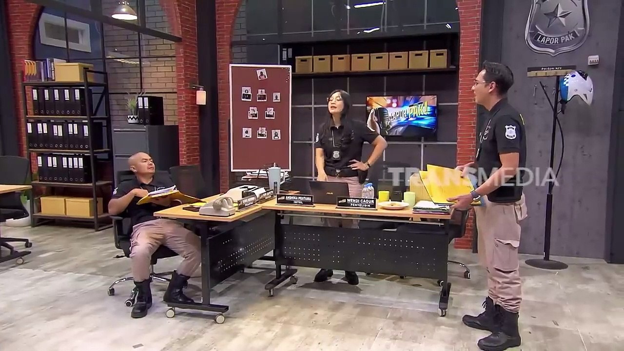 KOMANDAN MAU MARATHON, PASUKIN YANG REPOT! _ MOMEN SERU LAPOR PAK! (16_11_24)