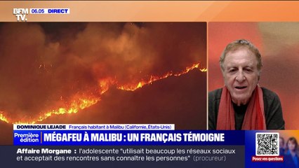 "Le feu se propage très vite": un Français témoigne de l'incendie à Malibu en Californie