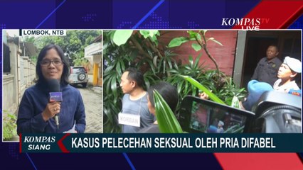 Terbaru! Pendamping Ungkap Korban Pelecehan Pria Disabilitas di NTB Jadi 19 Orang