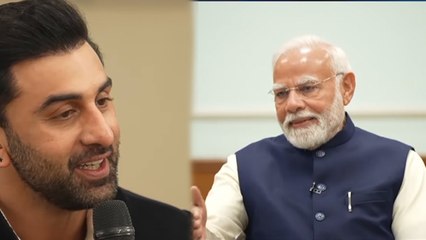 Kapoor Family PM Modi Meet: Ranbir Saif Funny Moment Inside Video