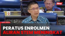 Lima negeri lepasi 50 peratus enrolmen aliran STEM