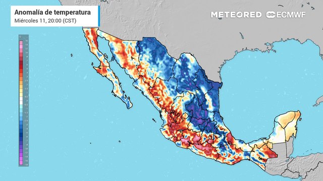 Aire Ártico se aleja de México, pero un nuevo frente frío llegará