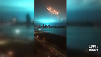 İNSANLAR TEDİRGİN… Gizemli nesneler görülüyor, üç eyalete ulaştı!