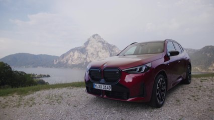 The new BMW X3 M50 Trailer