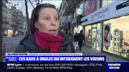 Paris: quand les ongleries intoxiquent les voisins