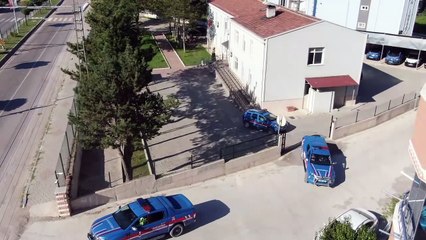 Otobüs bagajından esrar çıktı