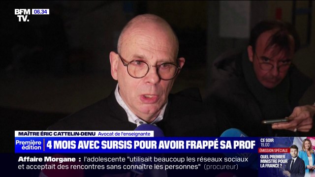 Tourcoing: l'élève qui avait frappé sa professeur condamnée à 4 mois de prison avec sursis