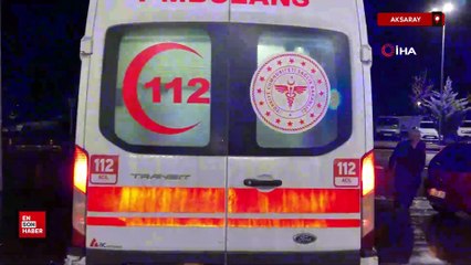 Aksaray’da bıçaklı kavga