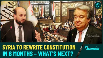 Syria: HTS Mujahideens To Become Bureaucrats, Run Syrian Police & Hospitals | Key Details