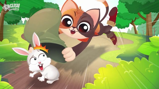 The Puss in the Boots! - Puss in Boots - Fairy Tale Songs For Kids by English Singsing