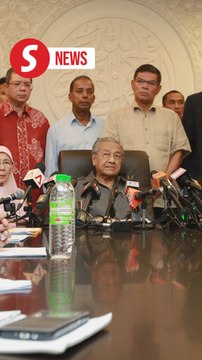 Batu Puteh issue: Dr M acted on his own, say three members of 2018 Cabinet