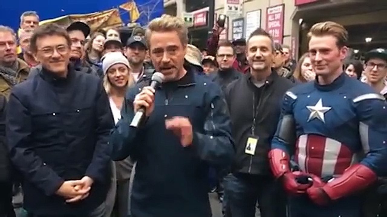 AVENGERS 5 CHRIS EVANS ANNOUNCEMENT
