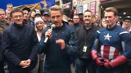 AVENGERS 5 CHRIS EVANS ANNOUNCEMENT