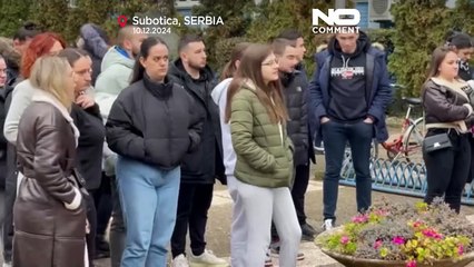 احتجاجات طلابية تشل التعليم في صربيا