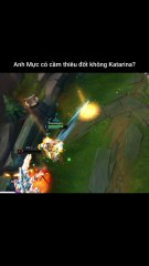 Anh Mực có cầm thiêu đốt không Katarina #illaoi #aatrox #lienminhhuyenthoai #leagueoflegends