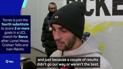 Match-winner Torres 'doesn't mind if people doubt him'