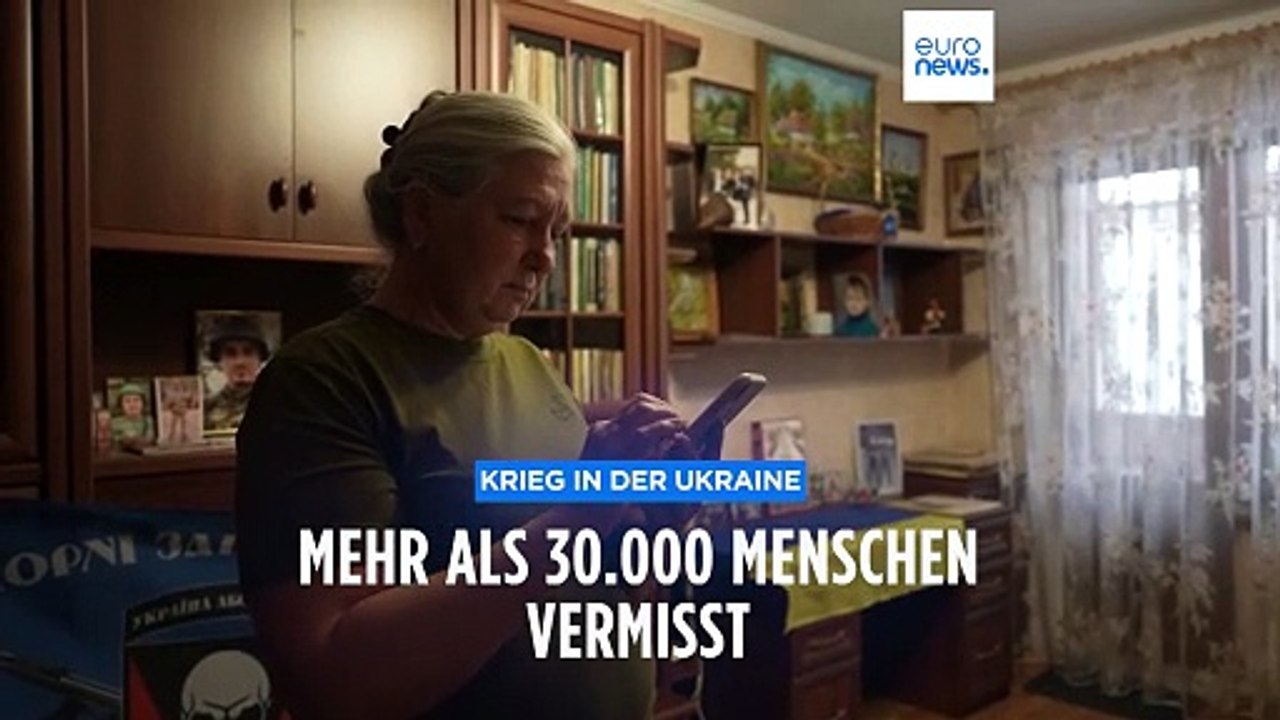 Spurlos verschollen: Mehr als 30.000 Menschen in der Ukraine vermisst