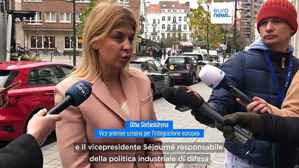 Supporto dell'Ue all'Ucraina, la vicepremier Stefanishyna: "Assisteremo a cambiamenti importanti