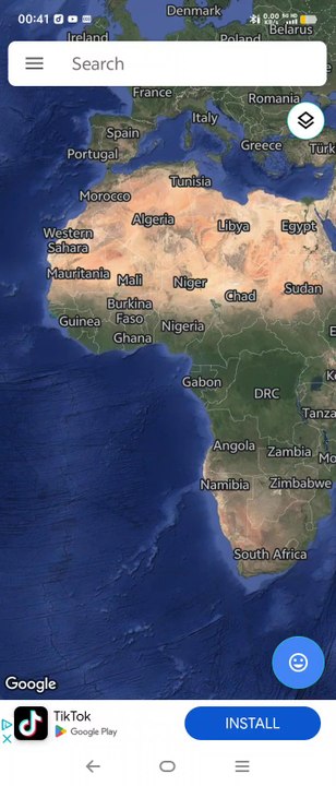 countries size comparison