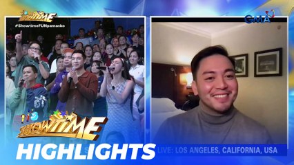 It's Showtime: ‘The Voice’ season 26 winner Sofronio Vasquez, ibinahagi ang journey sa tagumpay!
