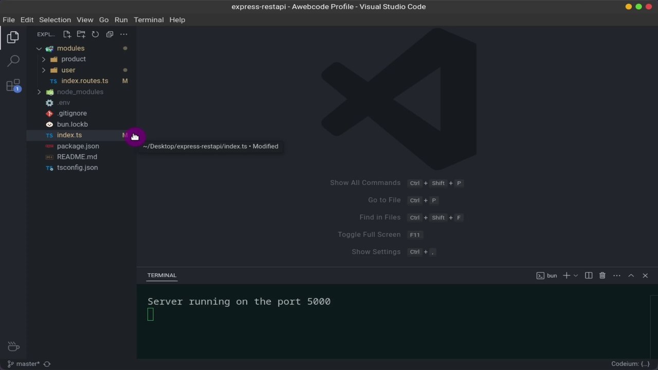 Create MongoDB Atlas Account & Connect to Express.js: Part 3 - Step-by-Step Guide #restapi #awebcode