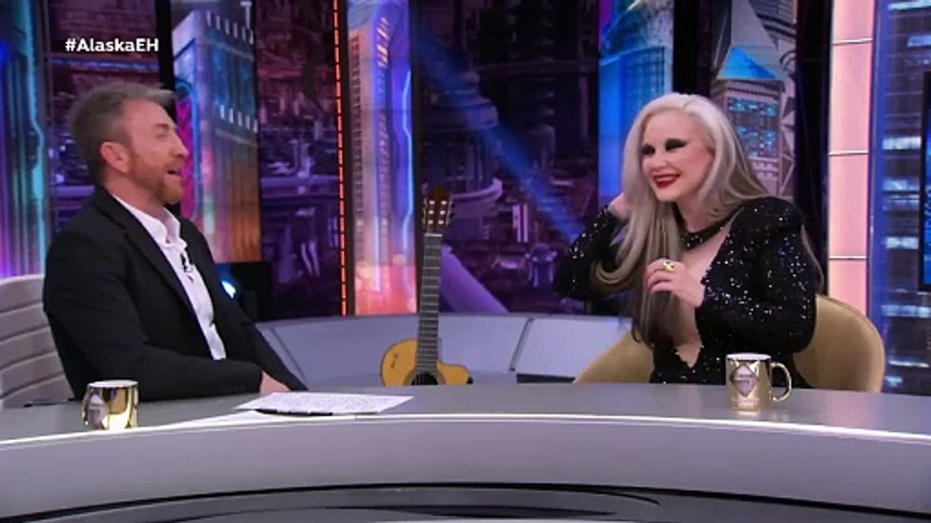  Alaska habla de su bisexualidad con Pablo Motos